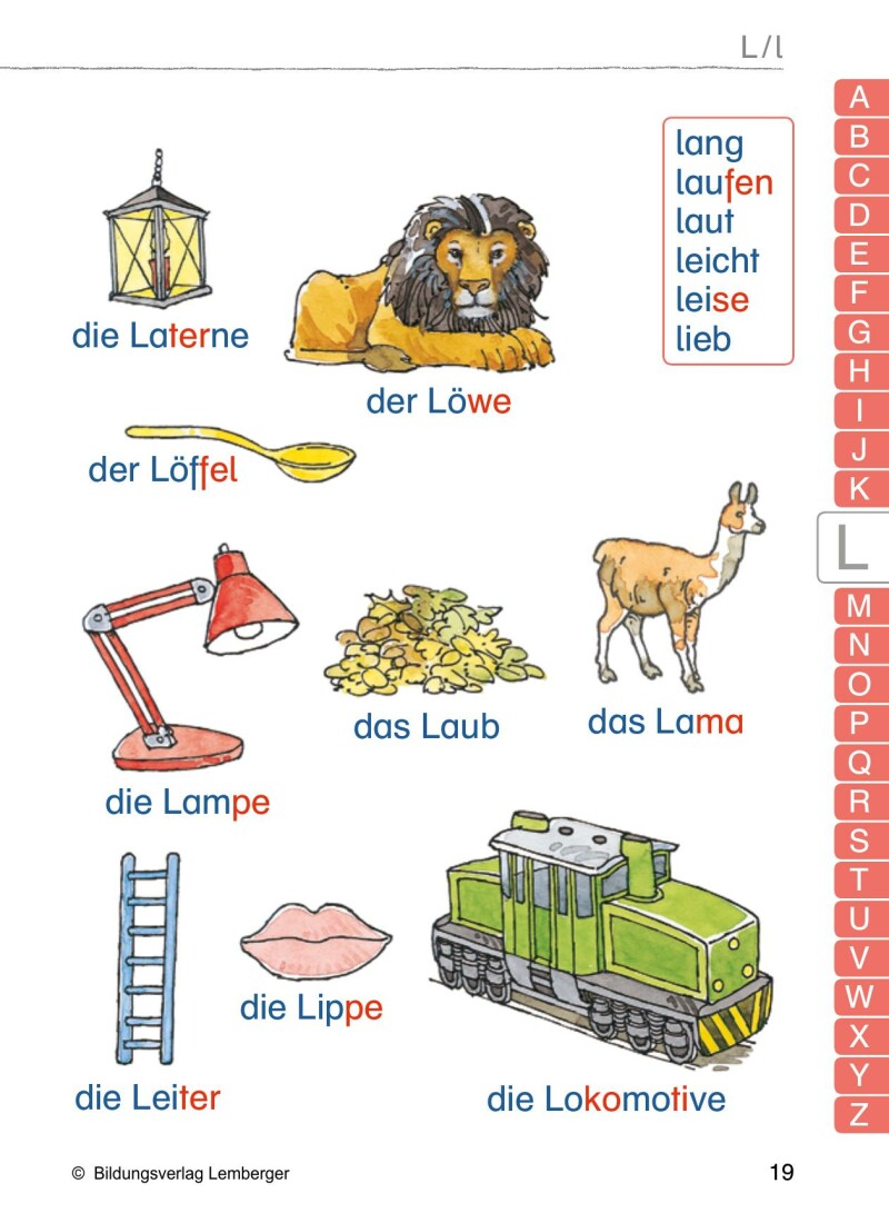 Schlag auf, schau nach… Silbenwörterbuch v.2.1 / Silbenmethode mit Silbentrenner