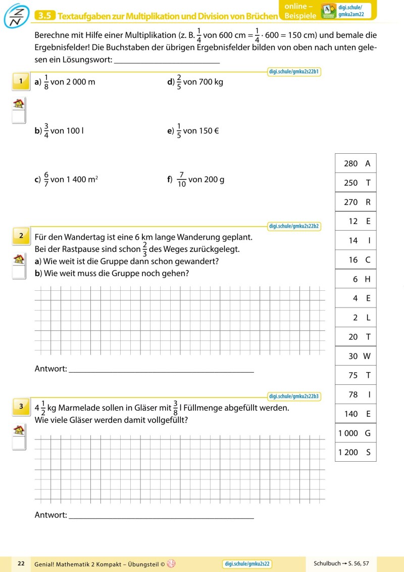 Genial! Mathematik 2 - Kompakt IKT v2.2 – Übungsteil