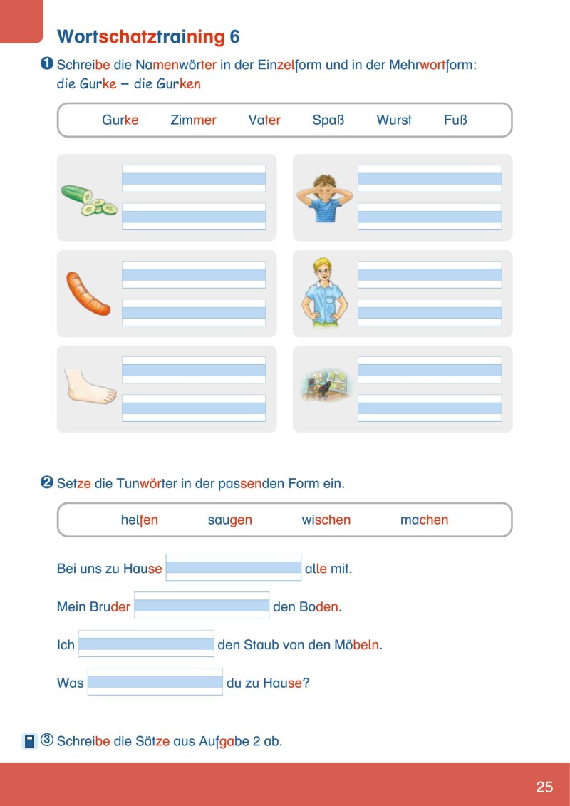 ABC der Tiere 2 – Schulbuch: Spracharbeitsheft C – Lernstandsheft / Originalausgabe Mildenberger