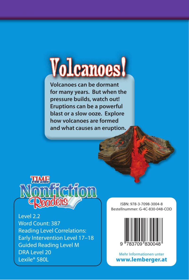 A1 – Volcanoes!