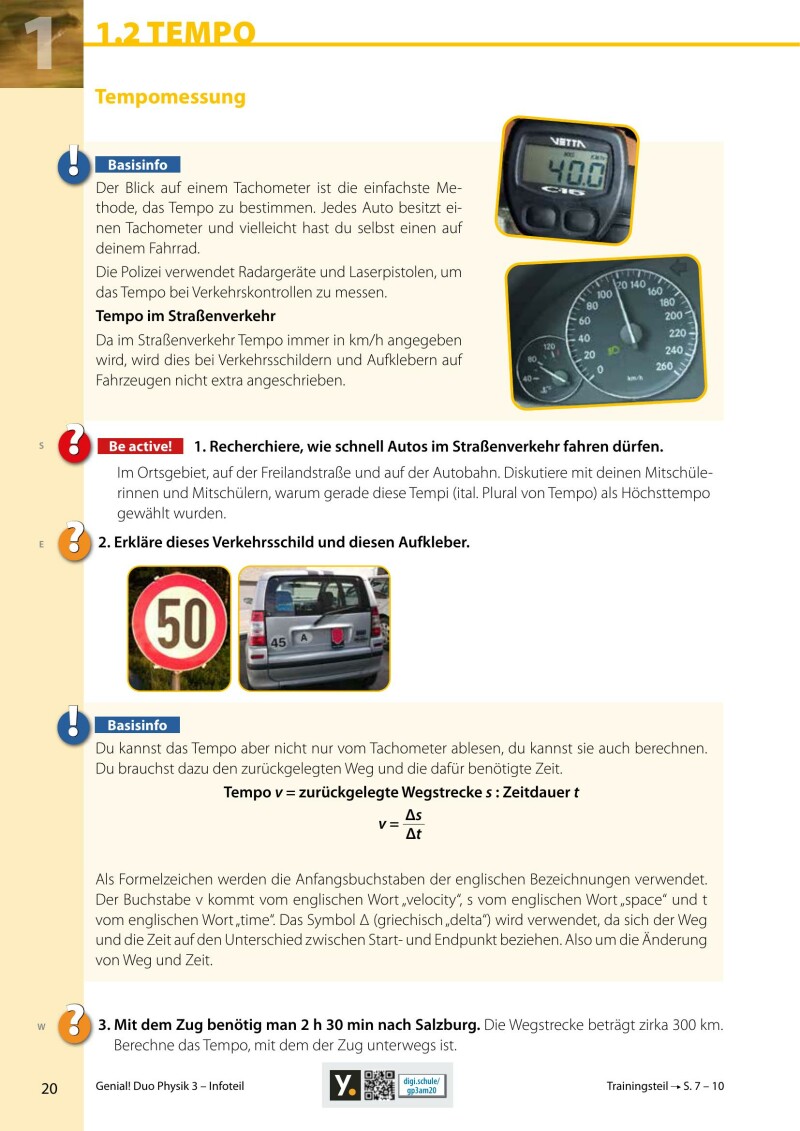 Genial! DUO Physik 3 – Info-Teil LP’23