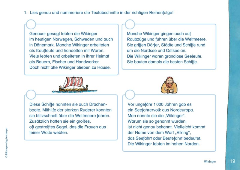 ABC der Tiere 3 - lesen - verstehen - malen