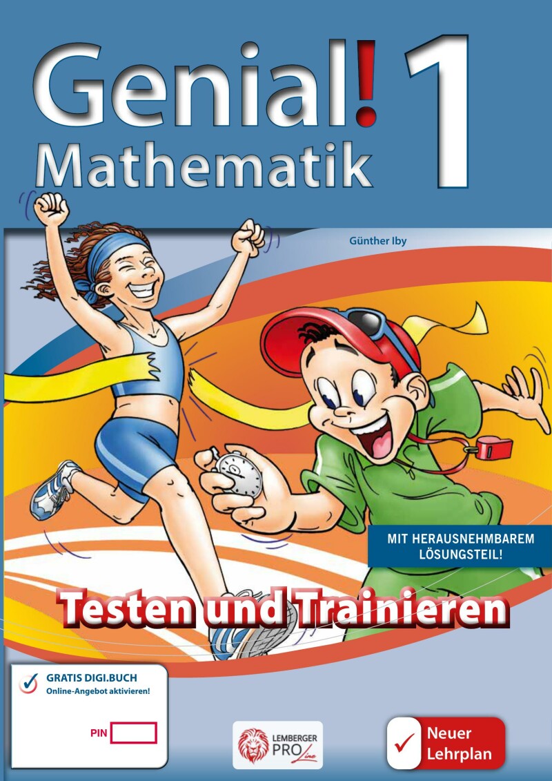 Genial! Mathematik 1 – Testen und Trainieren LP’23