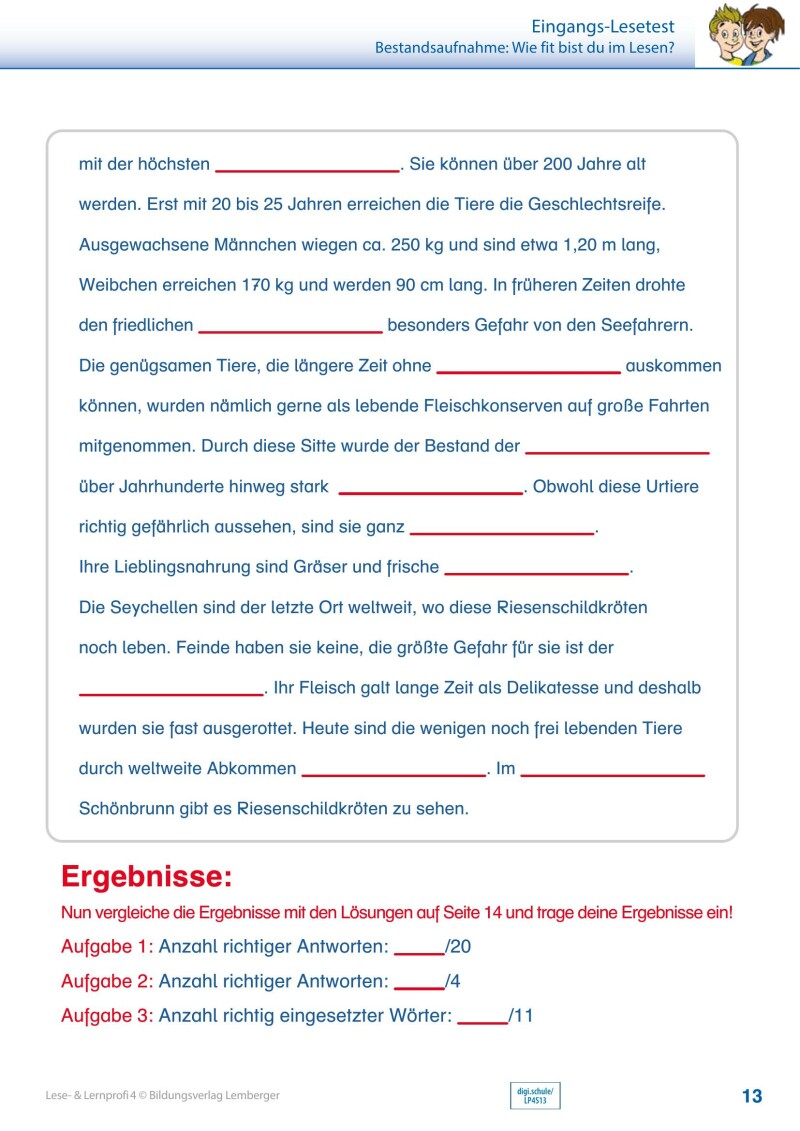 Lese- und Lernprofi 4 v3.1 / Schulbuch