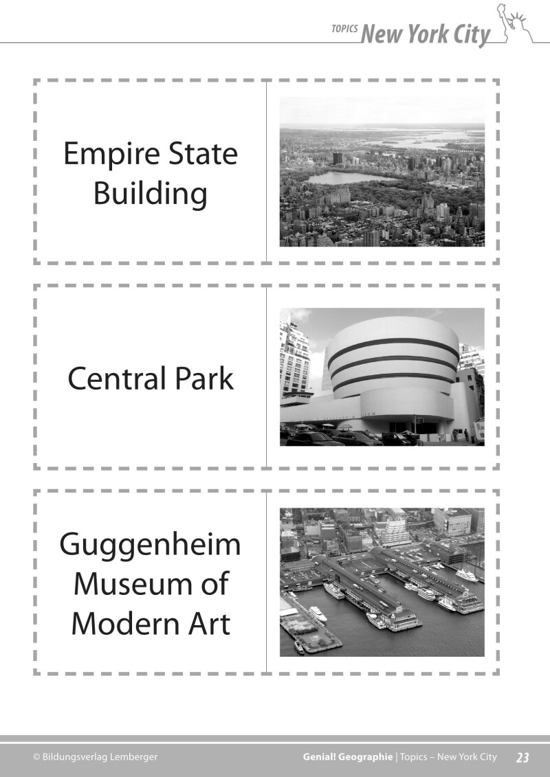 Genial! GW 2 – topics 2: New York City