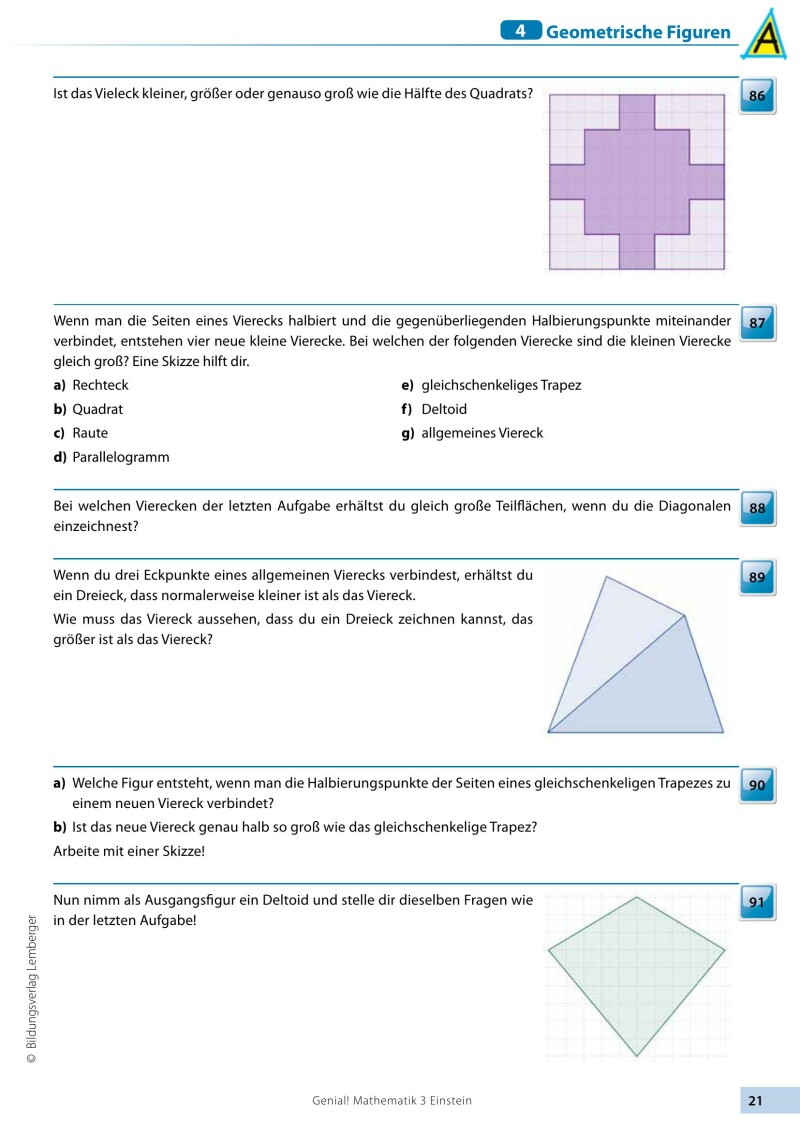 Genial! Mathematik 3 – Einstein Junior