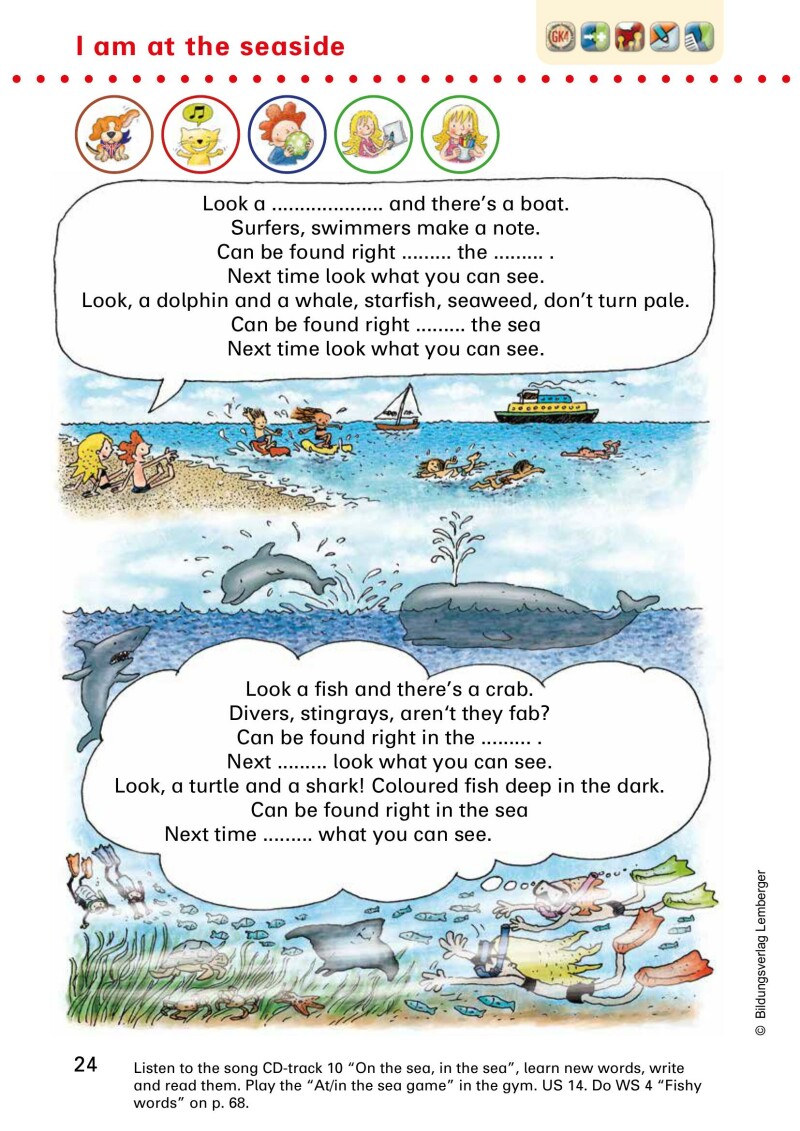 SWING ON the Bus around the World 4 - Pupil’s book