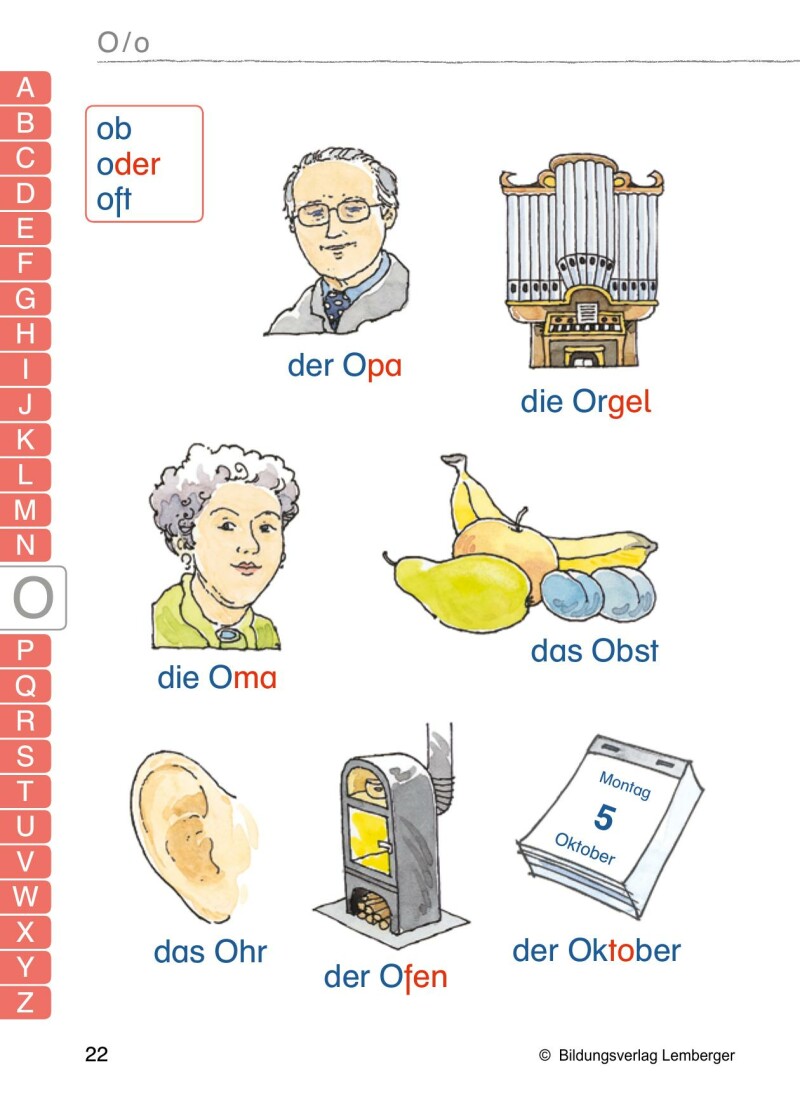 Schlag auf, schau nach… Silbenwörterbuch v.2.1 / Silbenmethode mit Silbentrenner