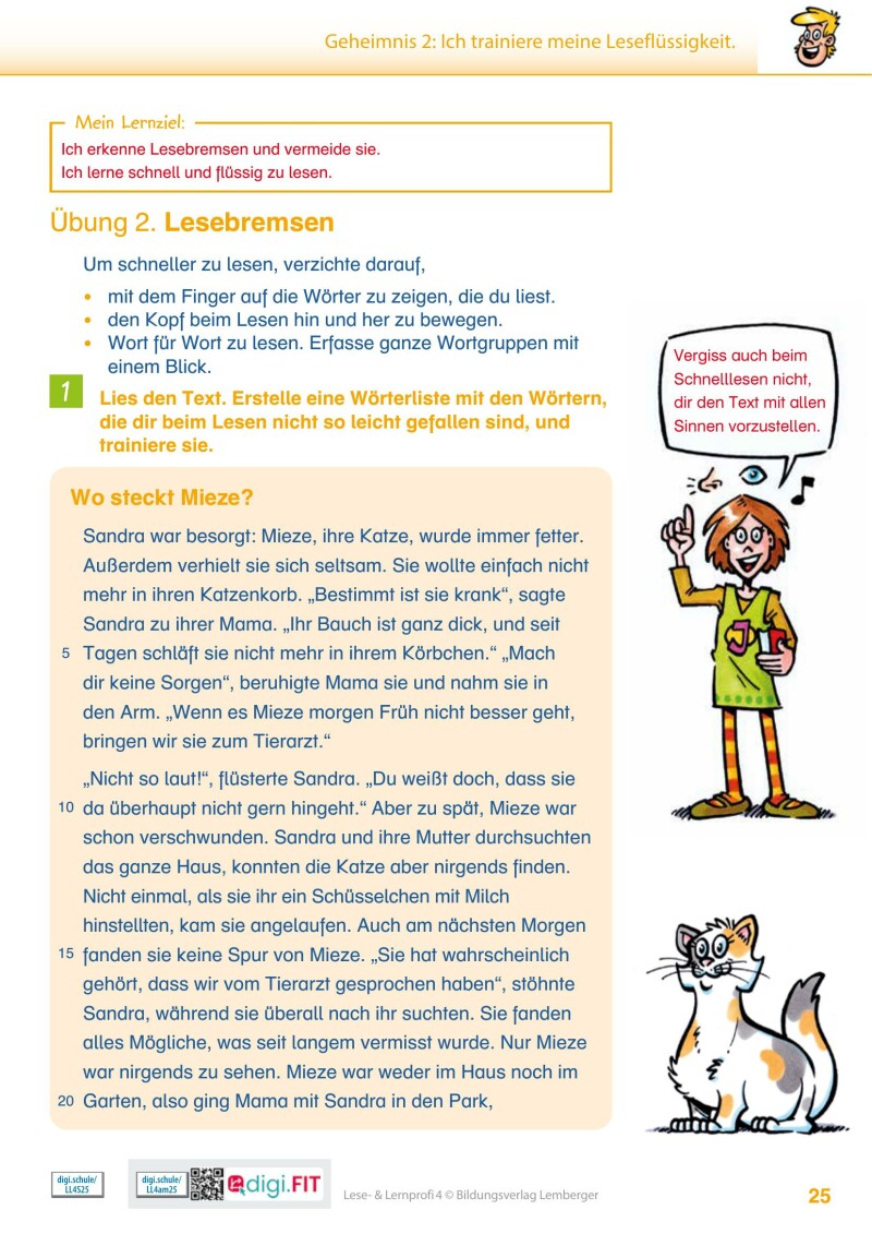 Lese- und Lernprofi 4 LP’23 v1.1 / Schulbuch