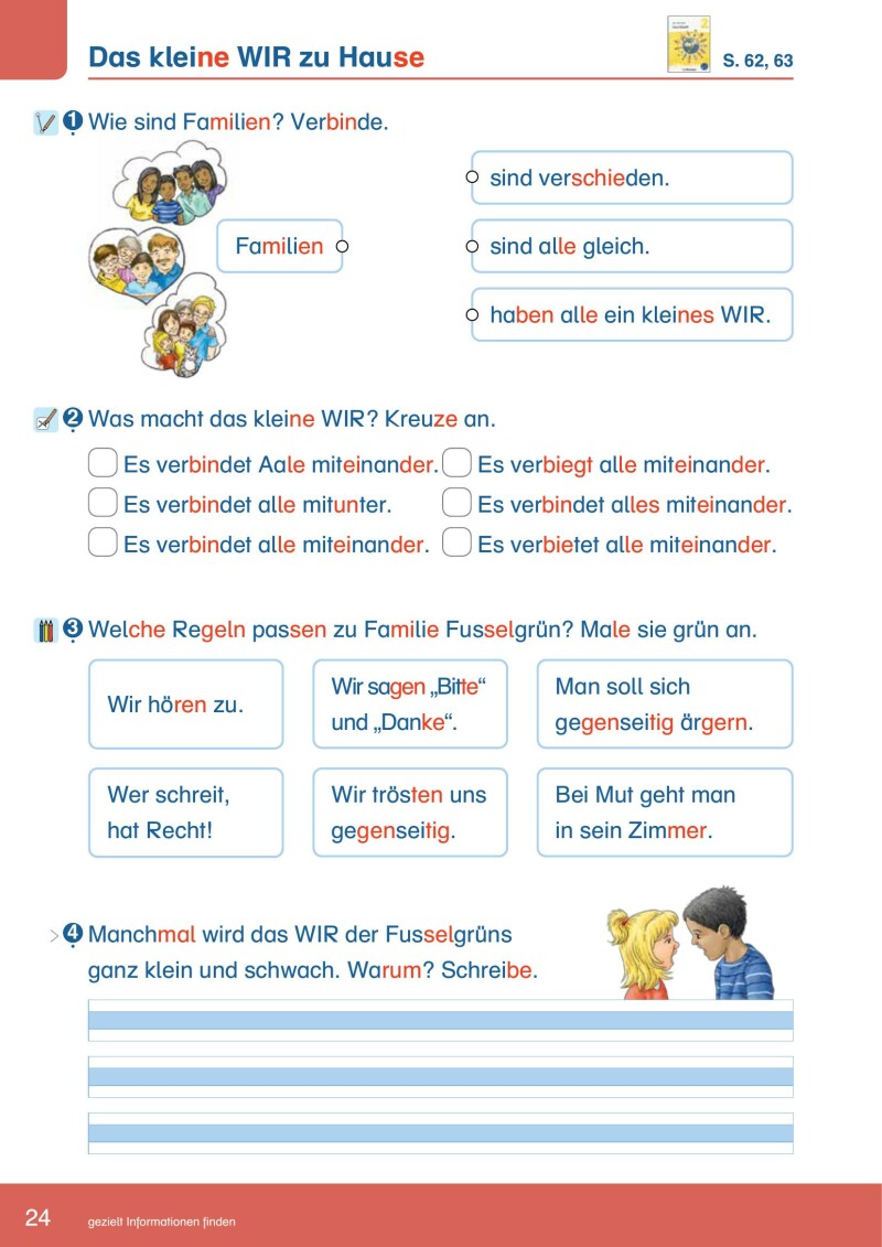 ABC der Tiere 2 – Schulbuch: Lesebuch: Arbeitsheft / Originalausgabe Mildenberger