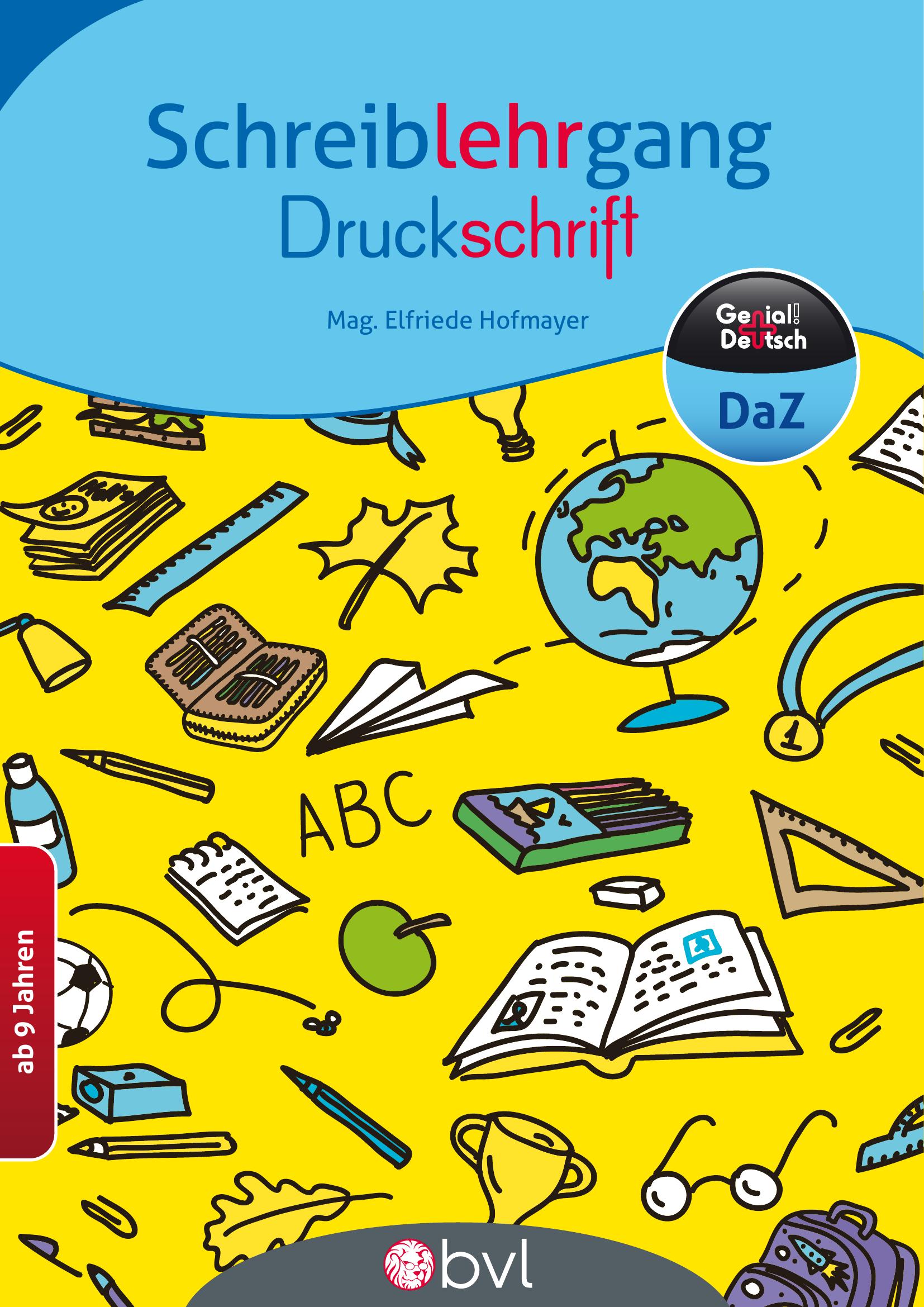 Genial! Deutsch DAZ – Schreiblehrgang Druckschrift Sekundarstufe