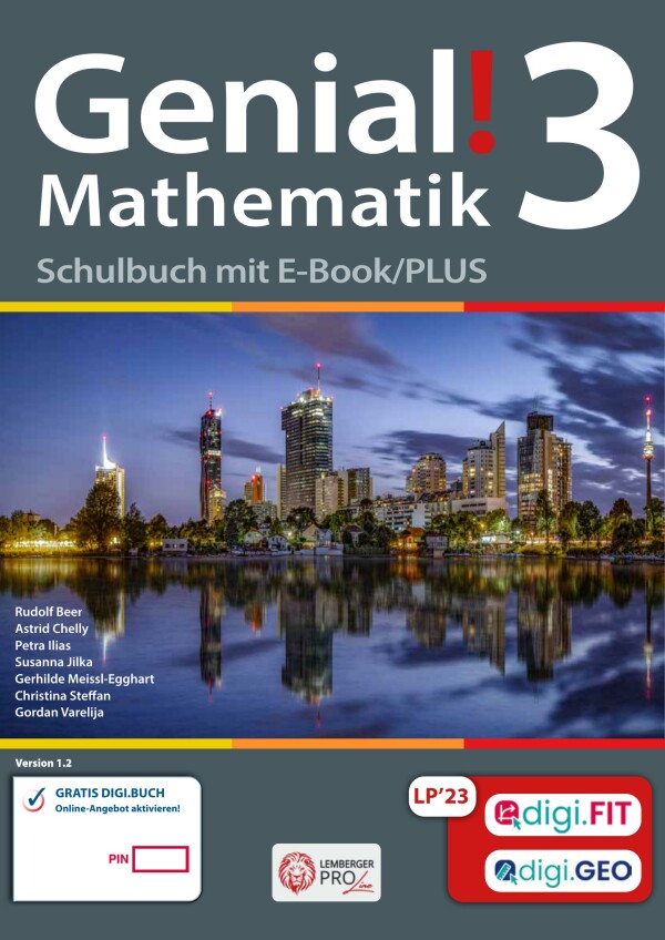 Genial! Mathematik 3 – Schulbuch IKT LP‘23 v.1.1