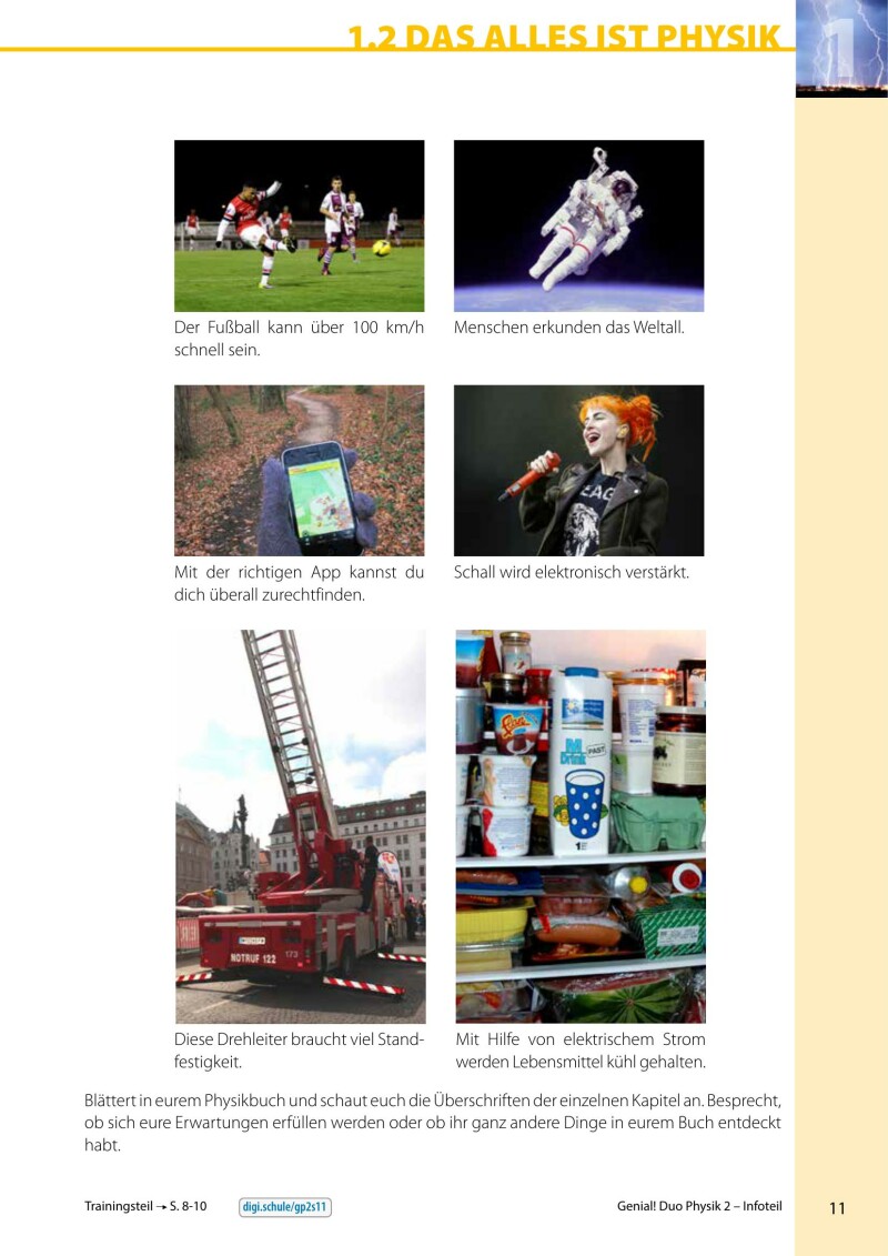 Genial! DUO Physik 2 - Info-Teil