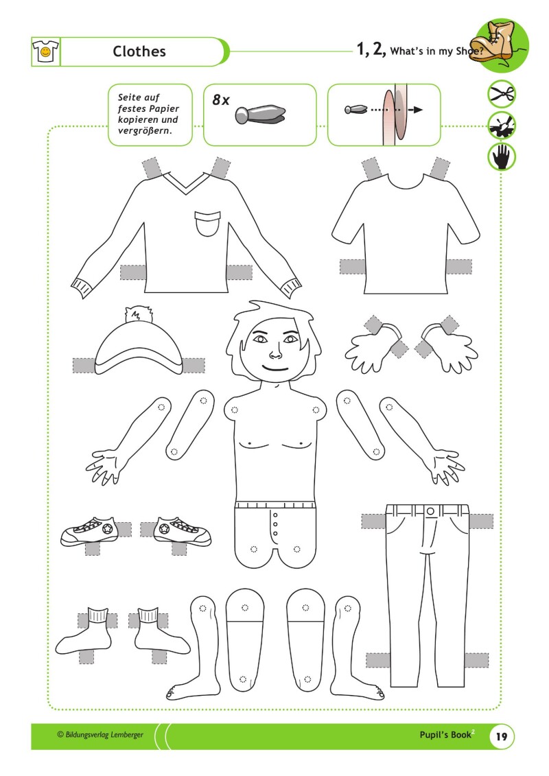 1,2, What's in my Shoe? - Pupil's Book 2
