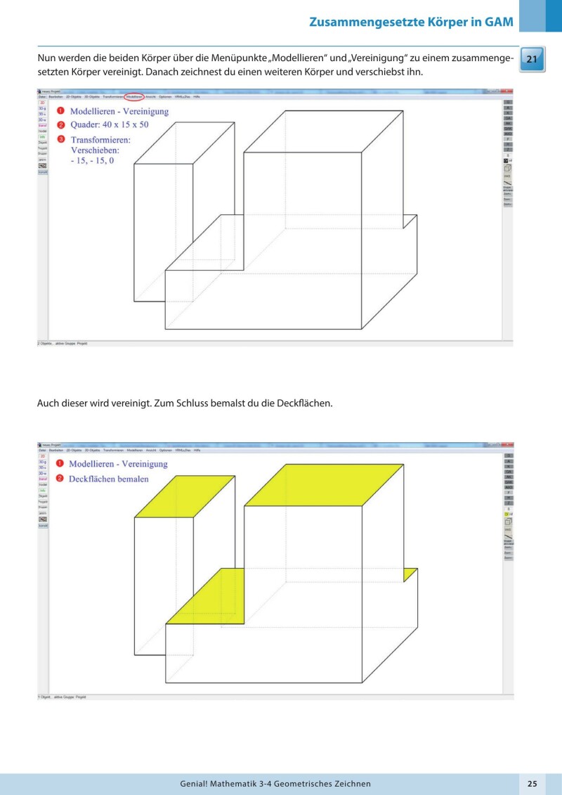 Genial! Mathematik 3-4 – Geometrisches Zeichnen v1.1