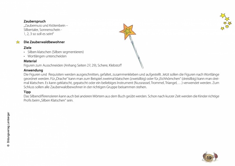 Drago im Zauberwald – Bilderbuch mit Fördermaterial: Die Zaubernuss