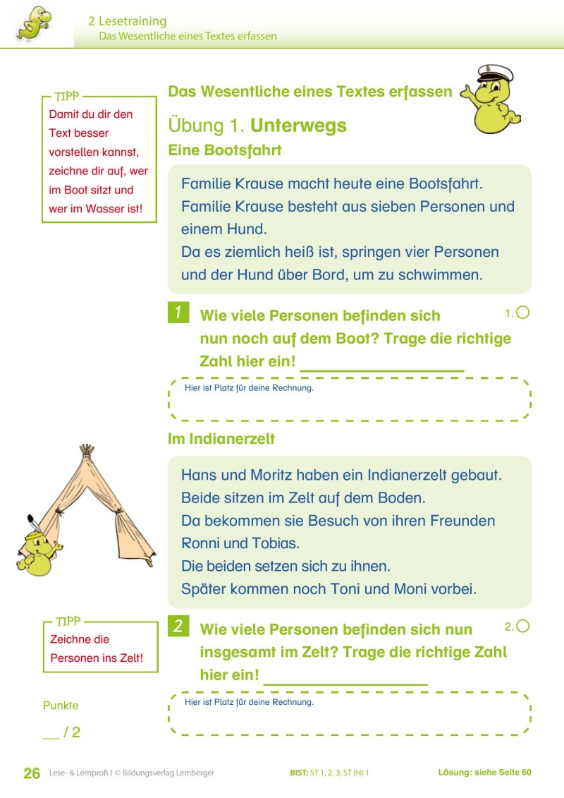 Lese- und Lernprofi 1 - Schulbuch_Version 3.1