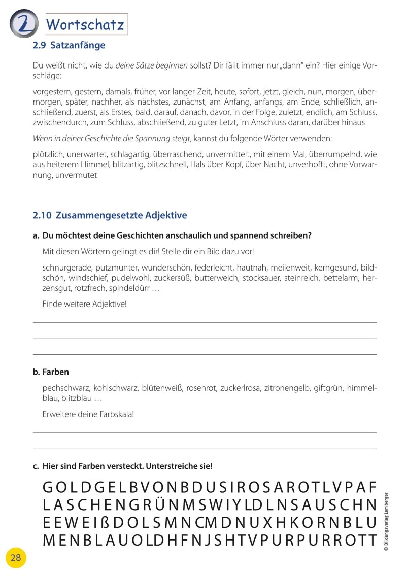 Future Training - Mein Schreib-Training