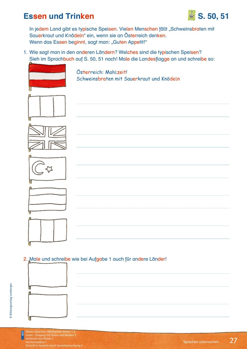 ABC der Tiere 3 - Schulbuch: Sprachbuch NEU - Arbeitsheft - Silbenausgabe