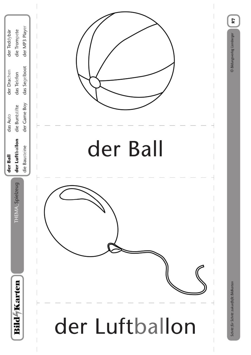 Genial! Deutsch DAZ - Schritt für Schritt zukunftsfit - Schulbuch Willkommen in Österreich: Bildkarten Grundwortschatz