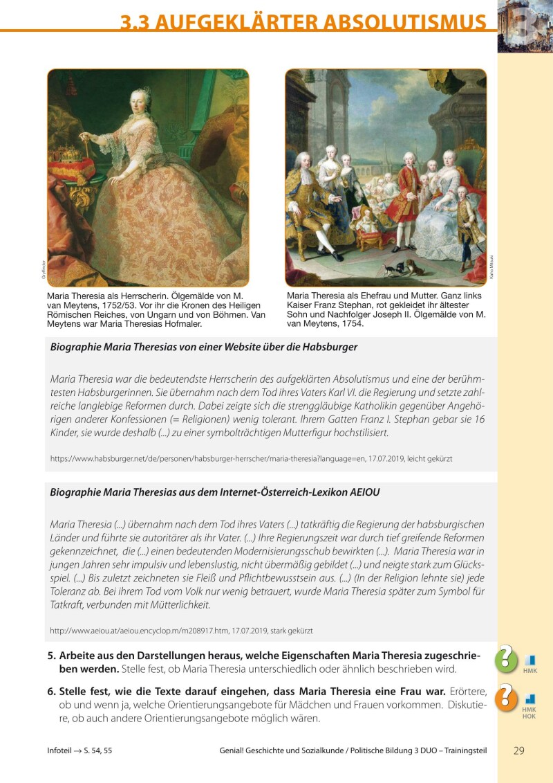 Genial! DUO Geschichte 3 - Trainings-Teil (mit Lösungsheft)