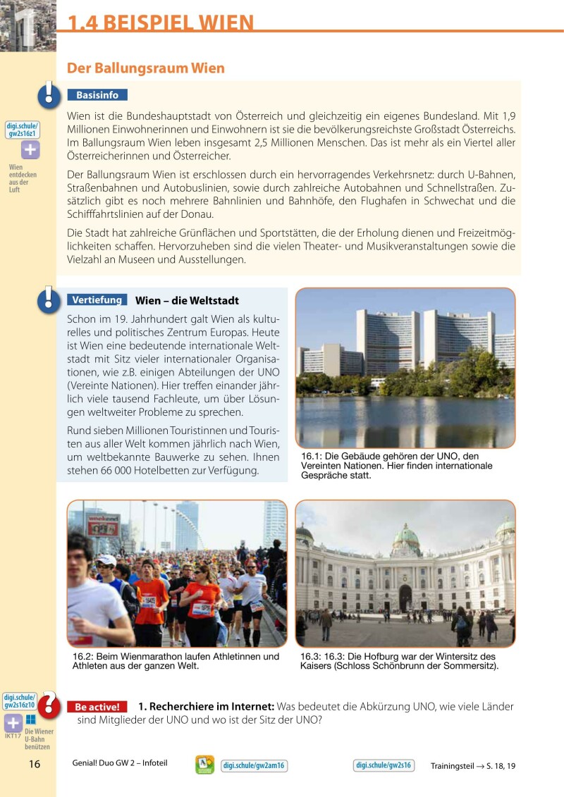 Genial! DUO Geographie/Wirtschaftskunde 2 - Info-Teil