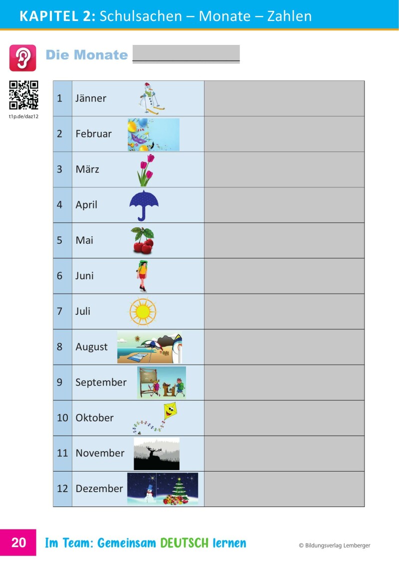 Im Team: Gemeinsam Deutsch lernen