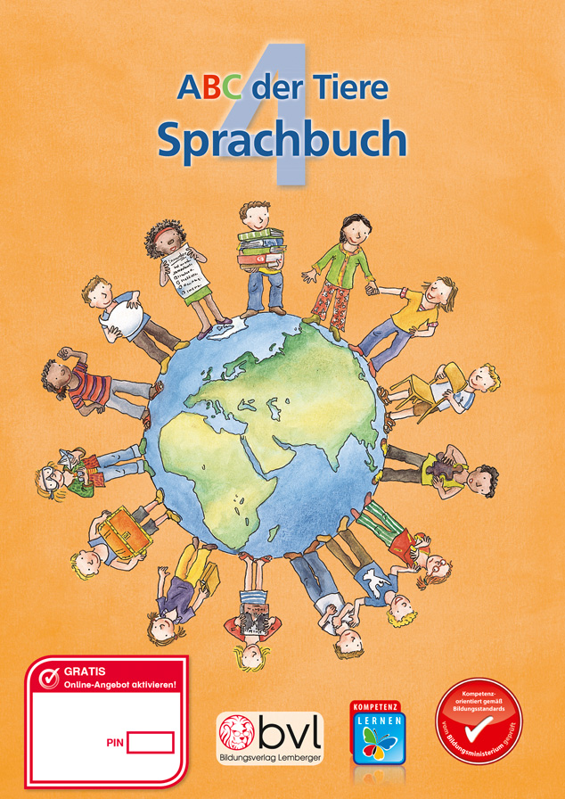 ABC der Tiere 4 - Schulbuch: Sprachbuch