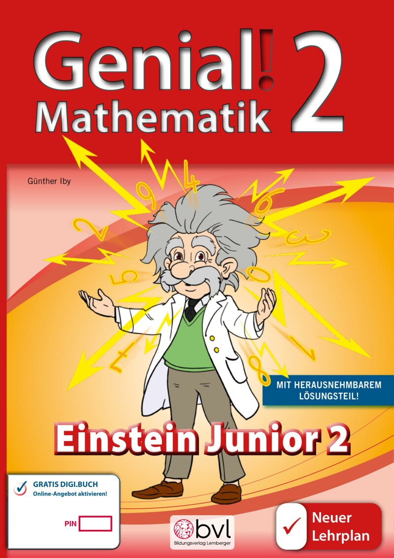 Genial! Mathematik 2 - Einstein Junior