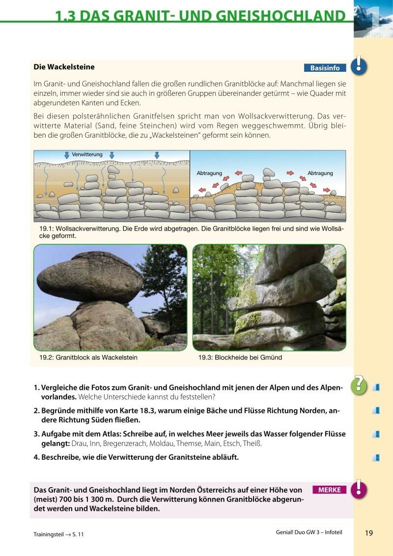 Genial! DUO Geographie/Wirtschaftskunde 3 - Info-Teil