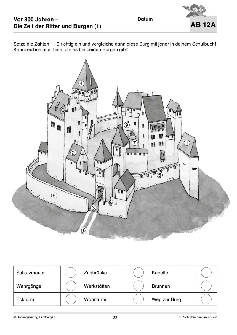 Dem Leben auf der Spur 3/4, Arbeitsheft v2.1