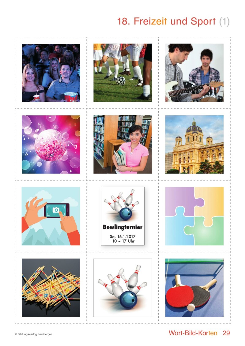 Genial! Deutsch DAZ - Schritt für Schritt zukunftsfit - Heft mit Wortkarten