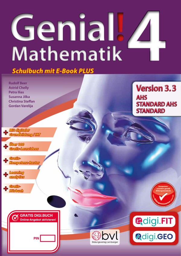 Genial! Mathematik 4 - eSquirrel Klassenlizenz