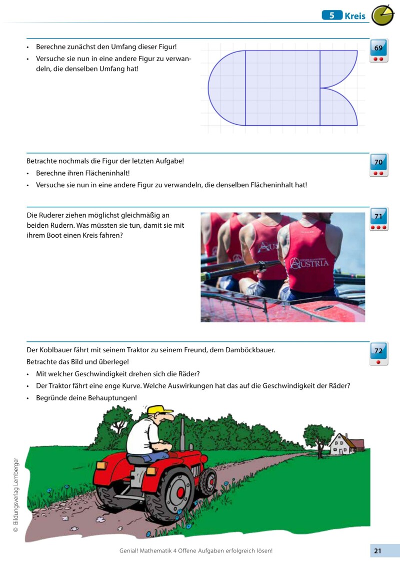 Genial! Mathematik 4 - Offene Aufgaben erfolgreich lösen!
