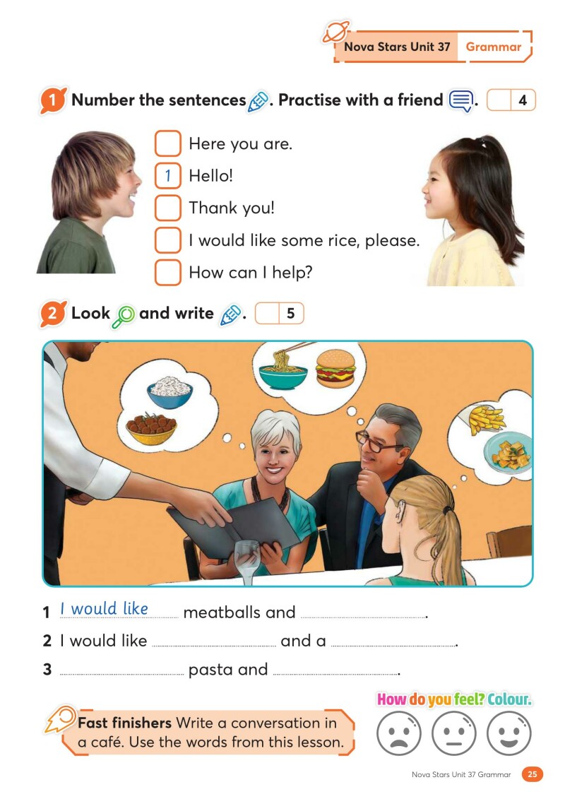 Planet Pop: Workbook 2 - Arbeitsblätter für SchülerInnen, Planet Pop - Units 30 - 58