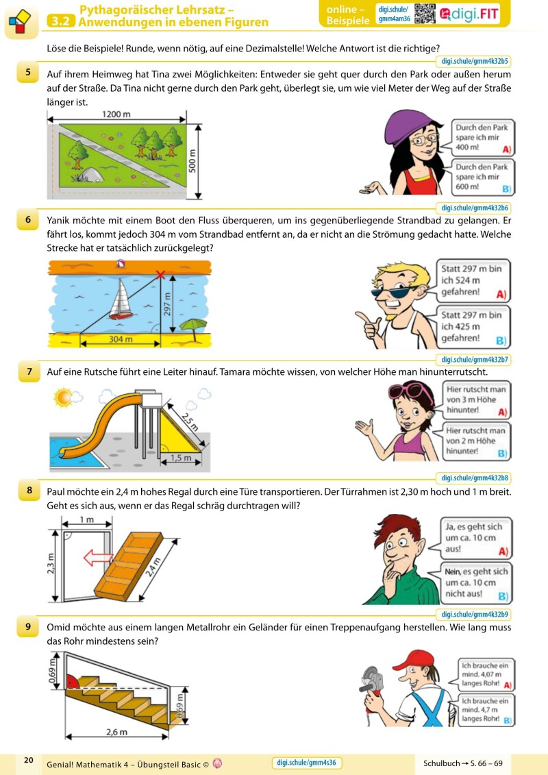 Genial! Mathematik 4 – Übungsteil IKT LP‘23 v1.1: Basic Edition