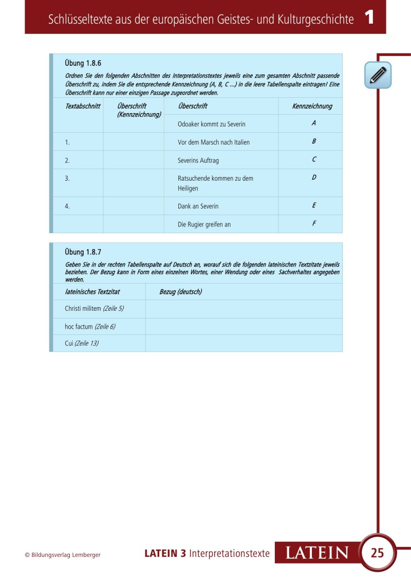 Vitae / Interpretationstexte 3