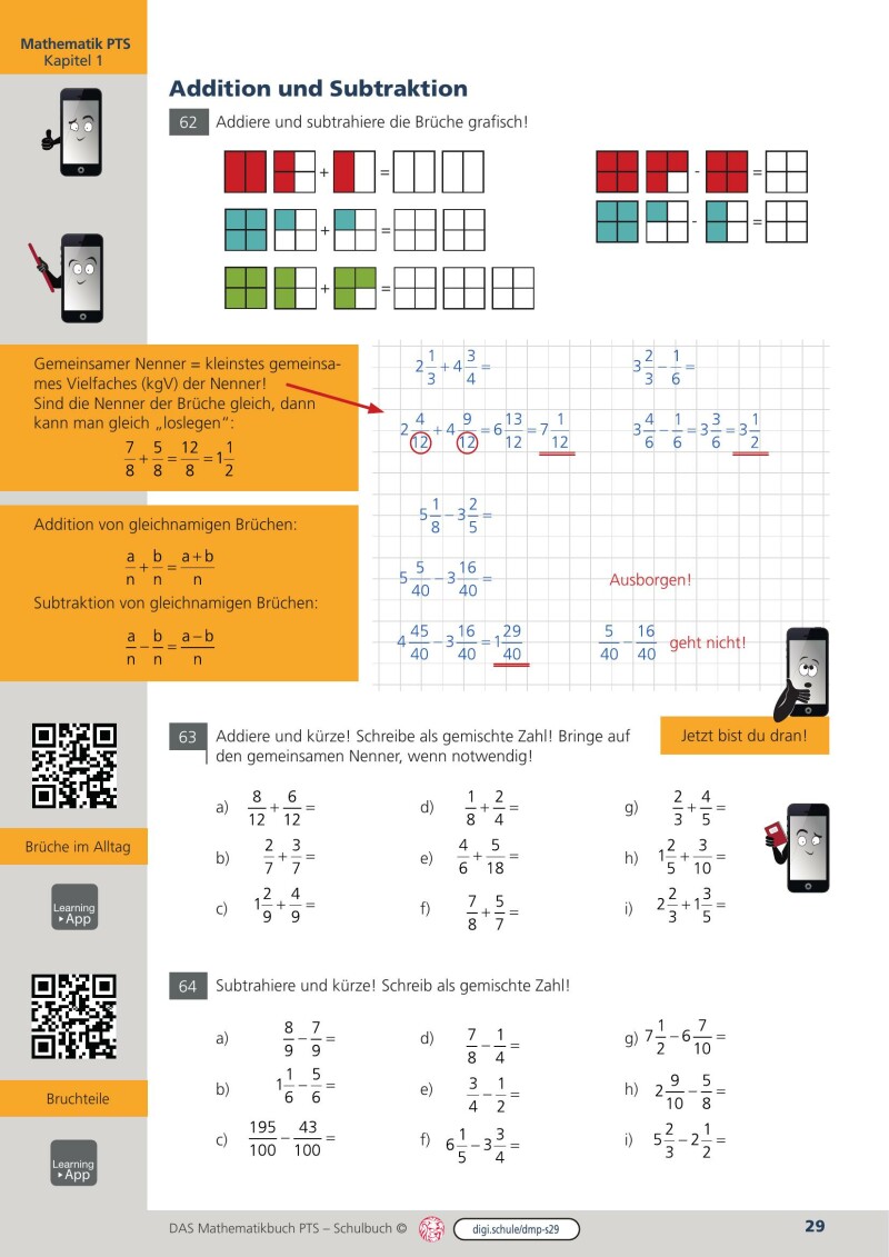 DAS Mathematikbuch IKT PTS v1.1 PLUS-Lizenz mit eSquirrel