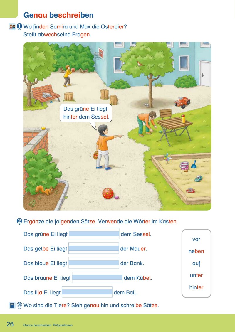 ABC der Tiere 2 – Schulbuch: Spracharbeitsheft B (2. Semester) / Originalausgabe Mildenberger