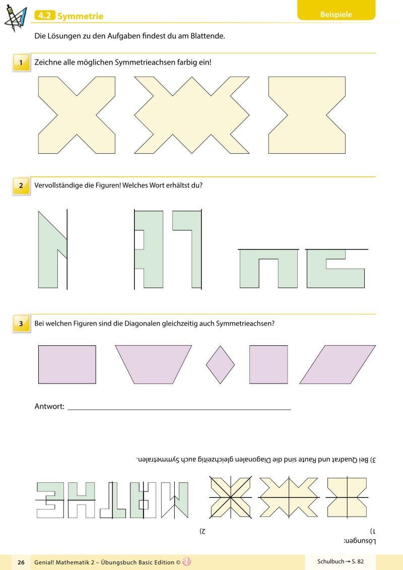 Genial! Mathematik 2 IKT – Übungsteil Basic Edition v3.2