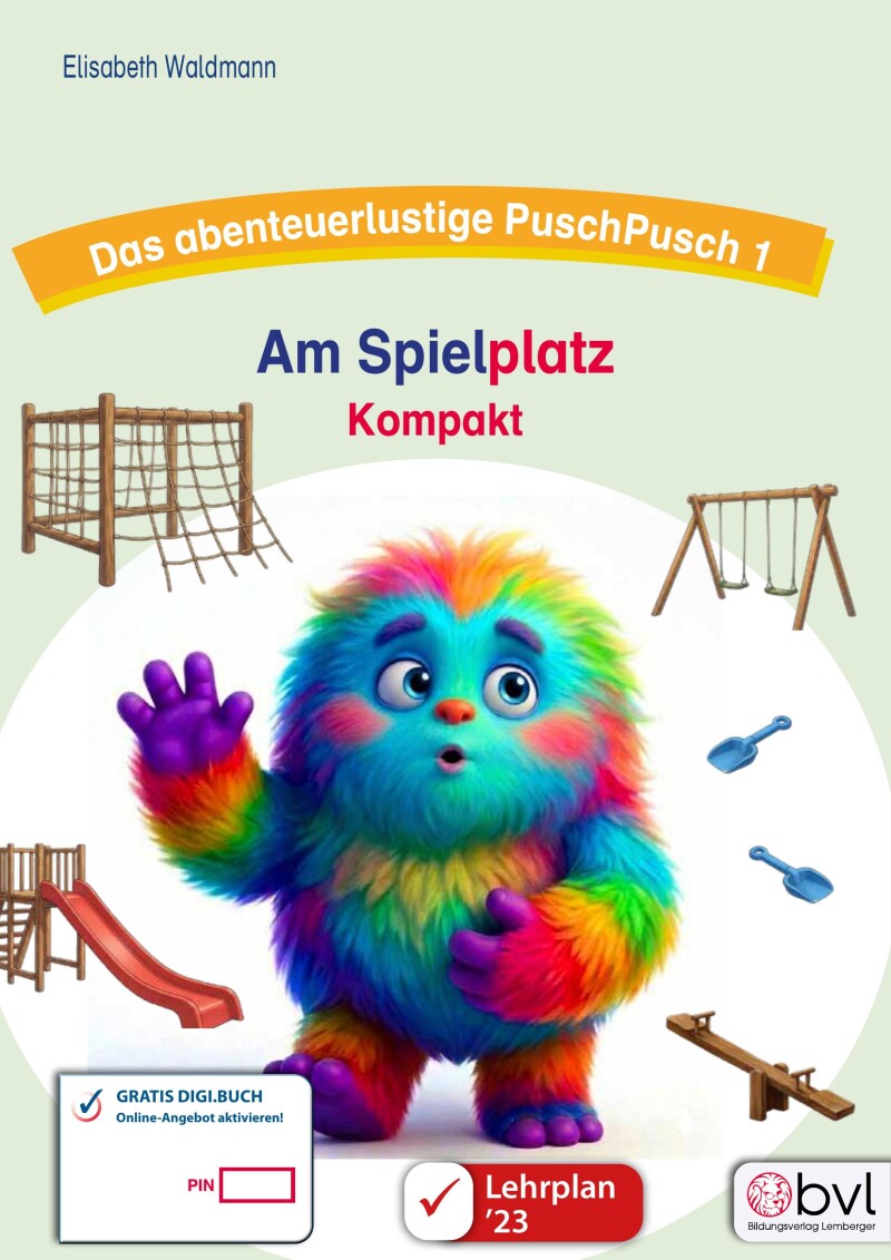 Das abenteuerliche PuschPusch1 - Am Spielplatz KOMPAKT
