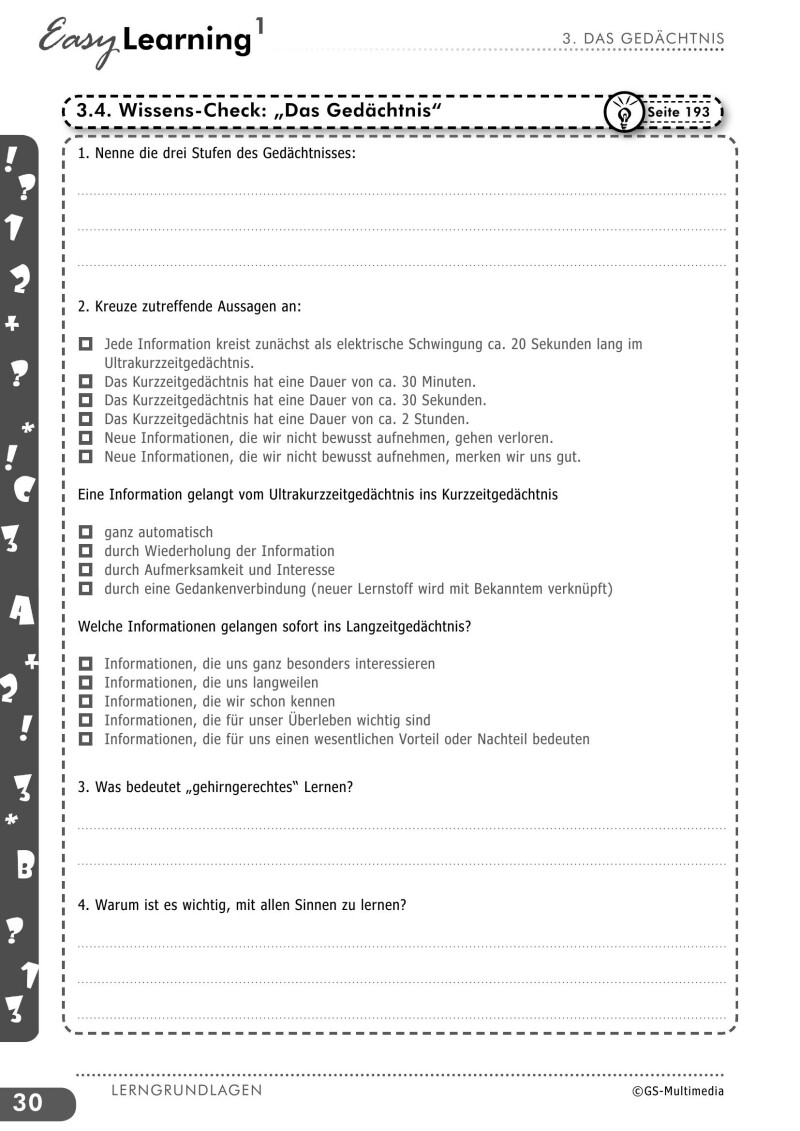 Kompetenz Lernen® - future training - Lernen mit Erfolg! Band 1: Lerngrundlagen