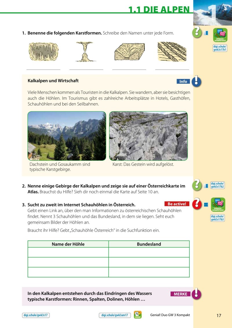 Genial! DUO Geographie/Wirtschaftskunde 3 - KOMPAKT