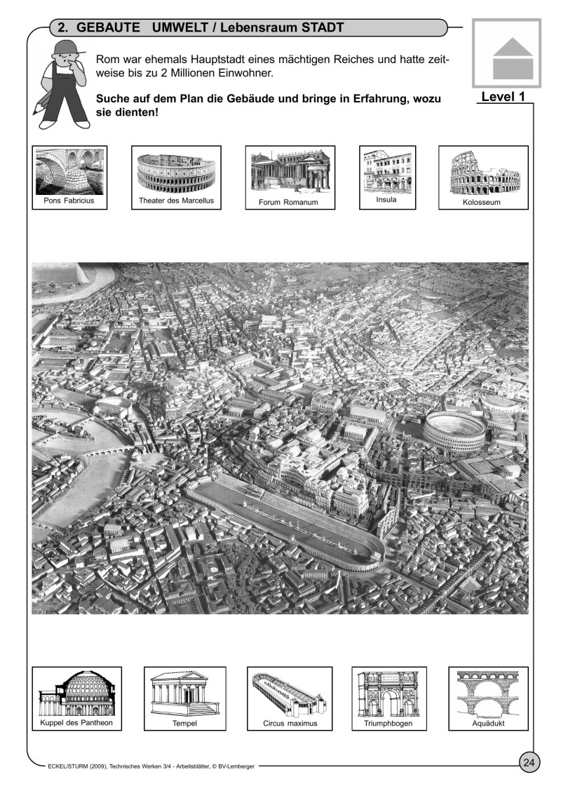 Technisches Werken 3/4 - Arbeitsblätter - Schulbuch