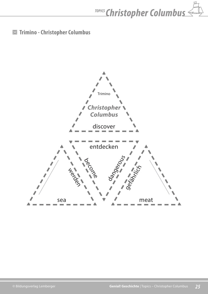Genial! Geschichte 3 – topics 1: Columbus