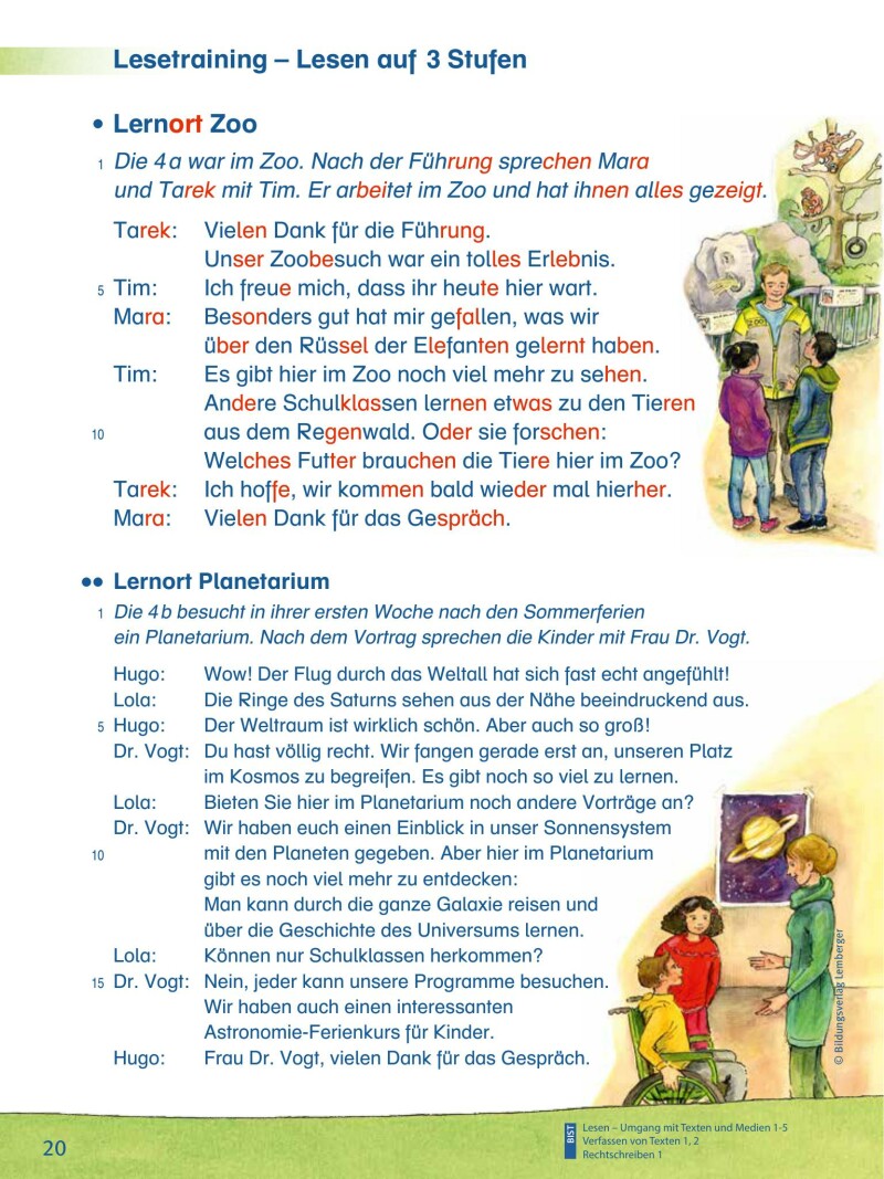 ABC der Tiere 4 – Schulbuch: Lesebuch v22