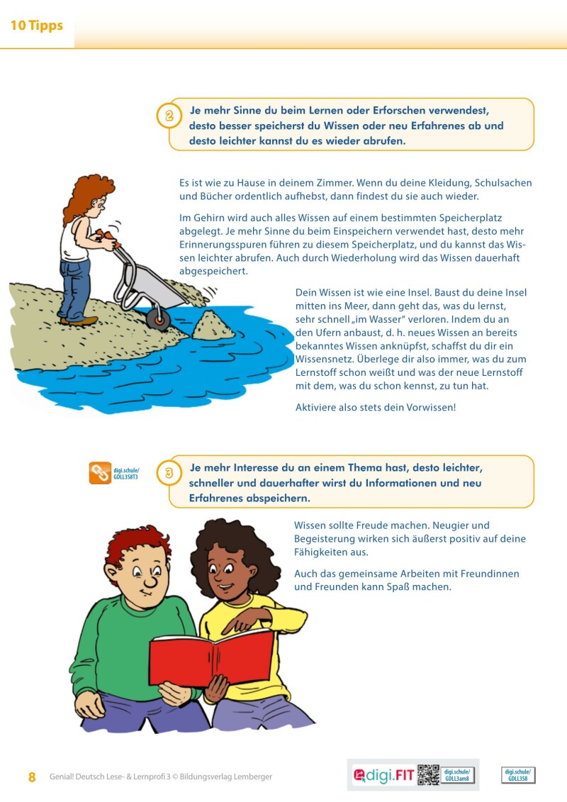 Genial! Deutsch 3 – Lese- und Lernprofi IKT LP’23 v.1.1 / Schulbuch