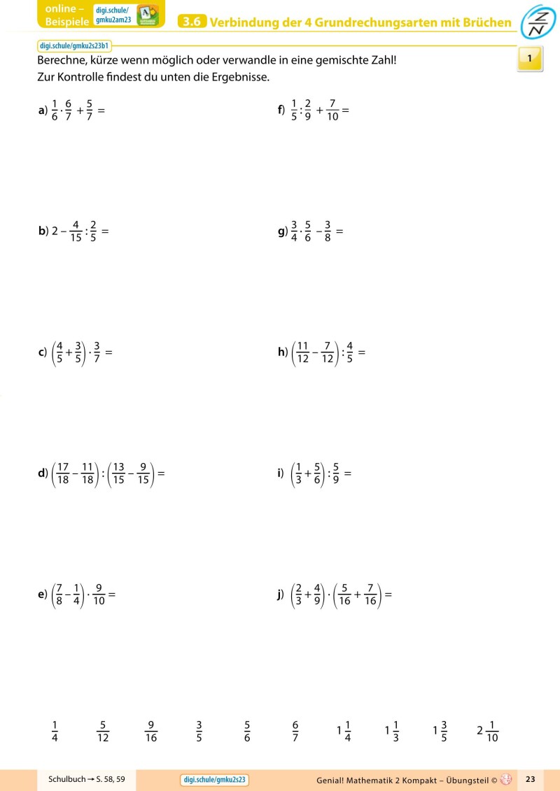 Genial! Mathematik 2 - Kompakt IKT v2.2 – Übungsteil
