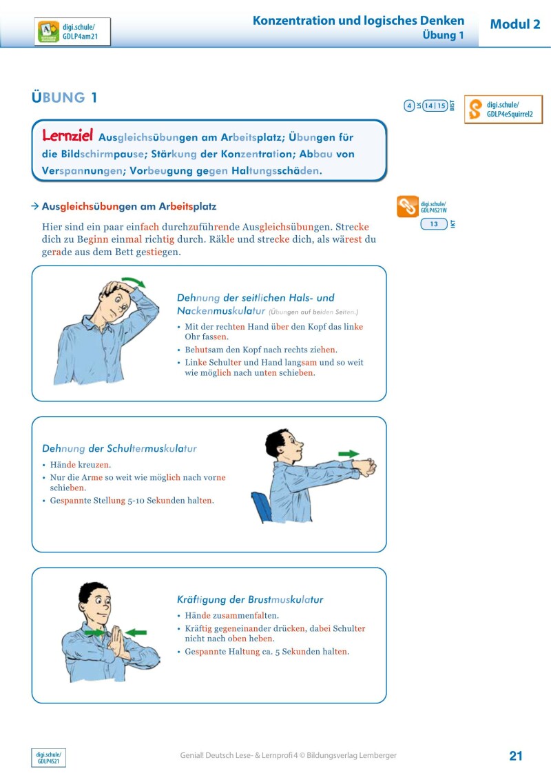 Genial! Deutsch 4 – Lese- und Lernprofi IKT v3.1 / Schulbuch silbierte Ausgabe  PLUS Lizenz