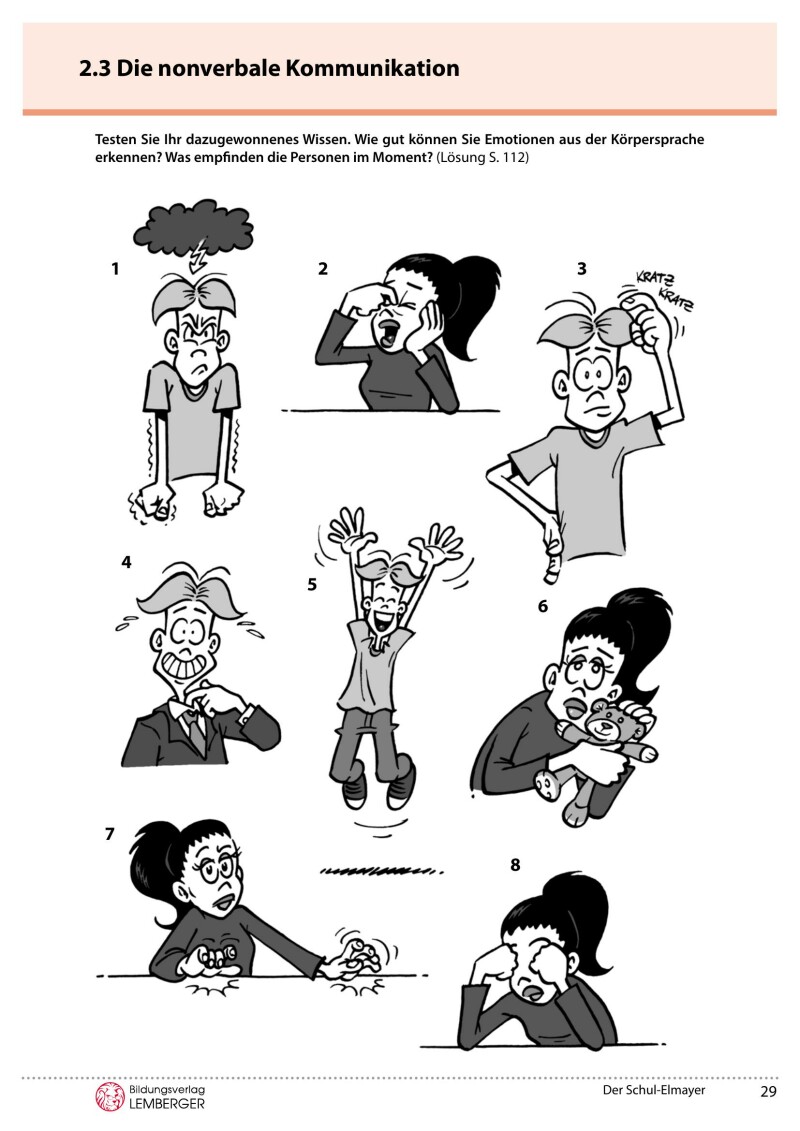 Der Schul-Elmayer - Oberstufe